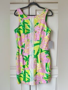 Lilly Pulitzer | Dresses | Lilly Pulitzer Gulianna Stretch Cotton Shift  Dress Sz | Poshmark
